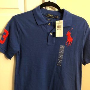Polo Ralph Lauren Shirt Size 10/12 (Medium)